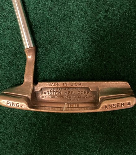 Vintage ping anser beryllium - ping, 4